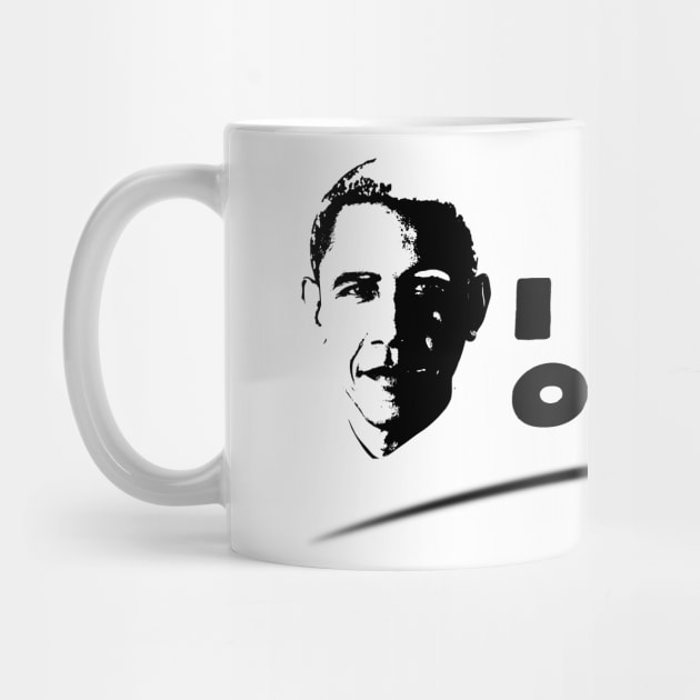 i miss obama - president obama by BaronBoutiquesStore